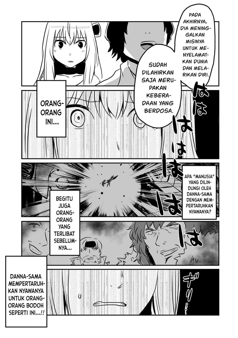Kiraware Yuusha O Enjita Ore Wa, Naze Ka Last Boss Ni Sukarete Issho Ni Seikatsu Shitemasu! Chapter 21 - halaman 37