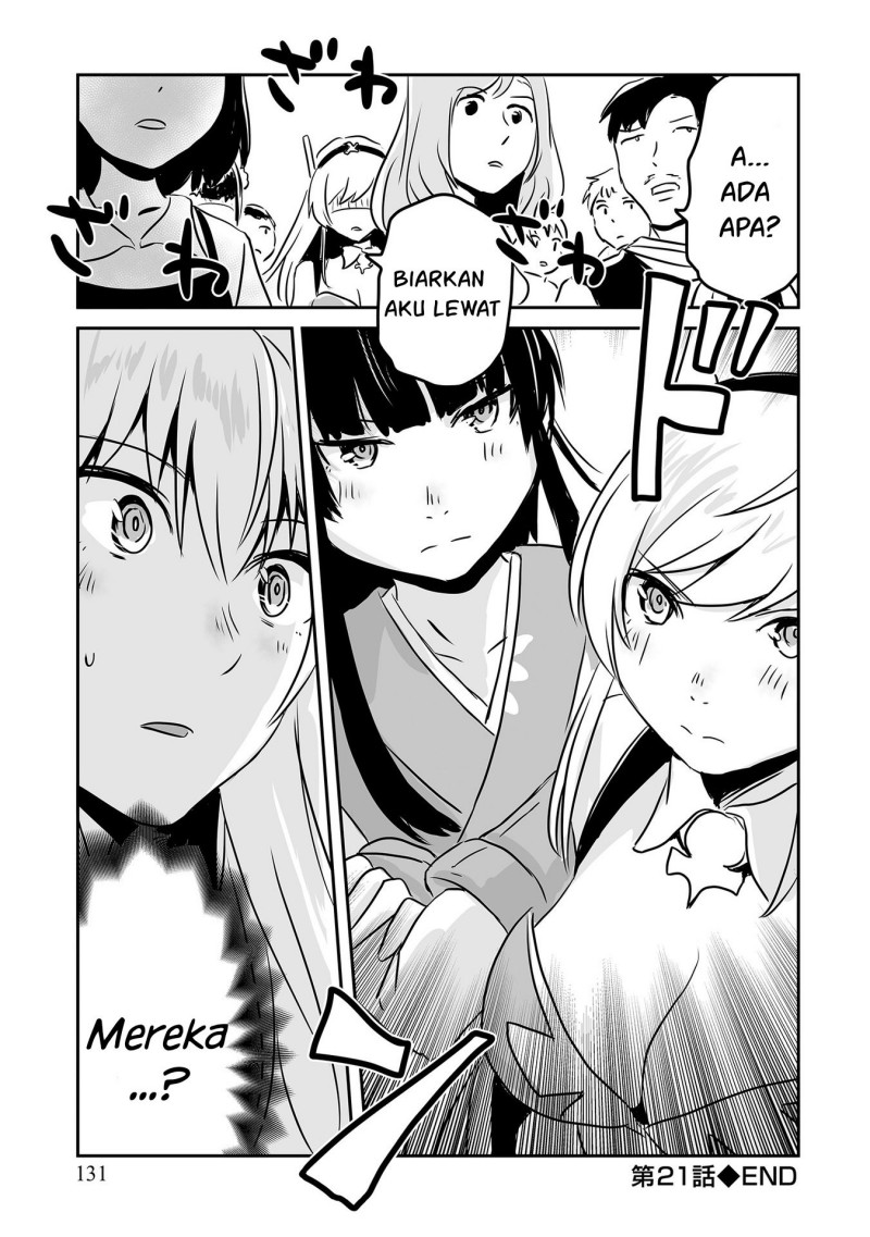Kiraware Yuusha O Enjita Ore Wa, Naze Ka Last Boss Ni Sukarete Issho Ni Seikatsu Shitemasu! Chapter 21 - halaman 39