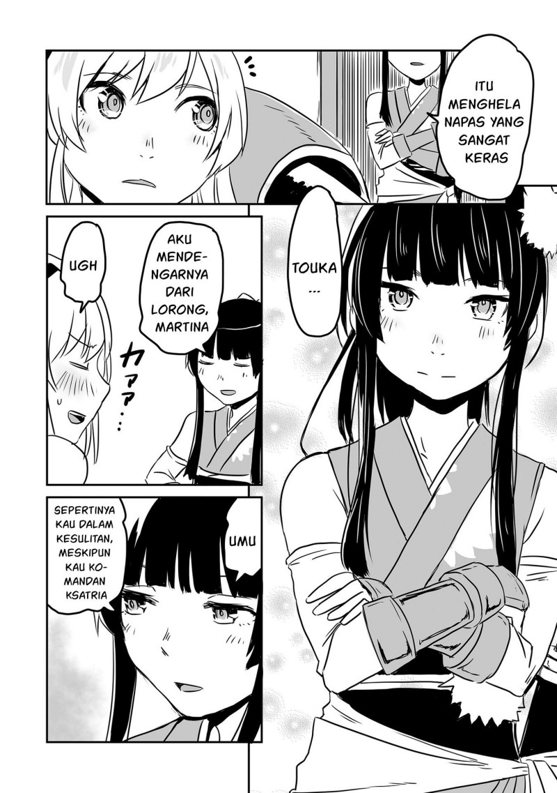 Kiraware Yuusha O Enjita Ore Wa, Naze Ka Last Boss Ni Sukarete Issho Ni Seikatsu Shitemasu! Chapter 21 - halaman 4