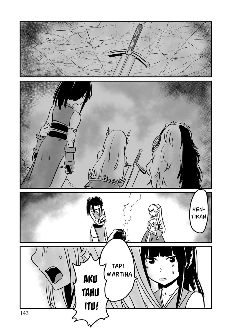 Kiraware Yuusha O Enjita Ore Wa, Naze Ka Last Boss Ni Sukarete Issho Ni Seikatsu Shitemasu! Chapter 22 - halaman 13