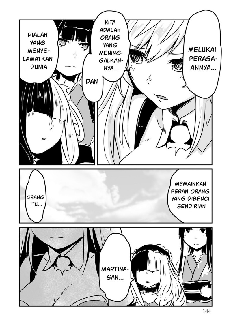 Kiraware Yuusha O Enjita Ore Wa, Naze Ka Last Boss Ni Sukarete Issho Ni Seikatsu Shitemasu! Chapter 22 - halaman 14