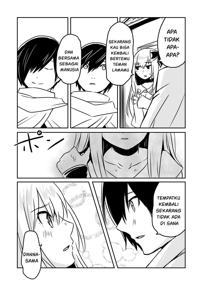 Kiraware Yuusha O Enjita Ore Wa, Naze Ka Last Boss Ni Sukarete Issho Ni Seikatsu Shitemasu! Chapter 22 - halaman 17