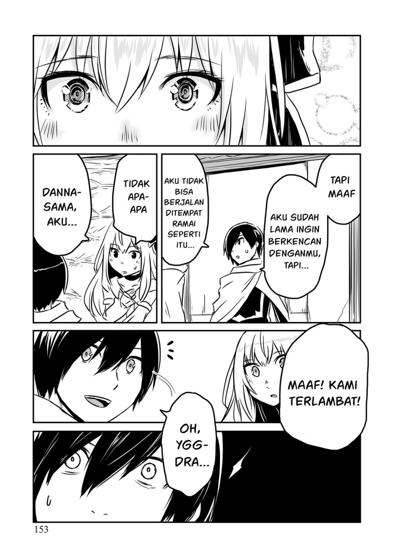 Kiraware Yuusha O Enjita Ore Wa, Naze Ka Last Boss Ni Sukarete Issho Ni Seikatsu Shitemasu! Chapter 22 - halaman 23