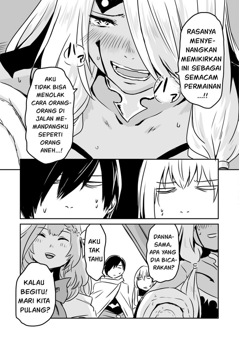 Kiraware Yuusha O Enjita Ore Wa, Naze Ka Last Boss Ni Sukarete Issho Ni Seikatsu Shitemasu! Chapter 22 - halaman 25