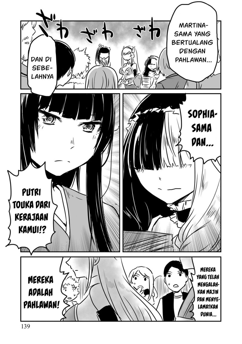 Kiraware Yuusha O Enjita Ore Wa, Naze Ka Last Boss Ni Sukarete Issho Ni Seikatsu Shitemasu! Chapter 22 - halaman 9