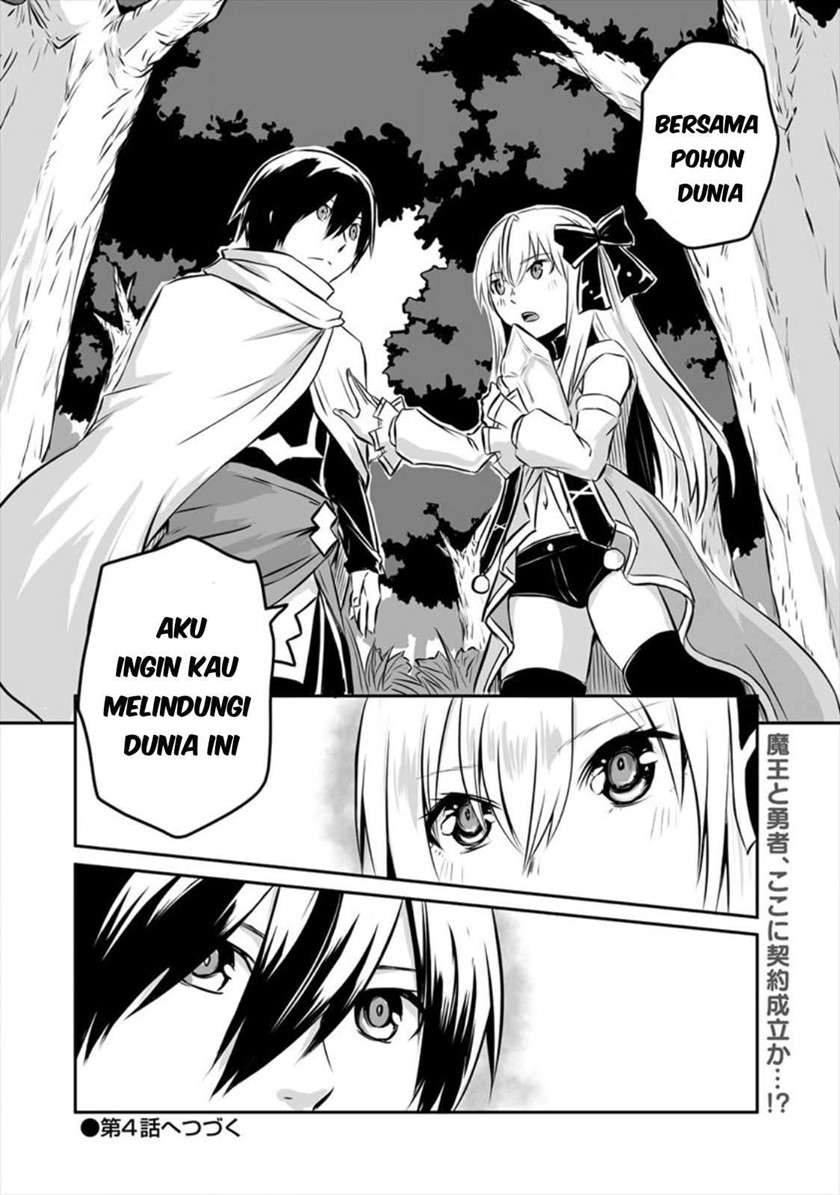 Kiraware Yuusha O Enjita Ore Wa, Naze Ka Last Boss Ni Sukarete Issho Ni Seikatsu Shitemasu! Chapter 3 - halaman 15
