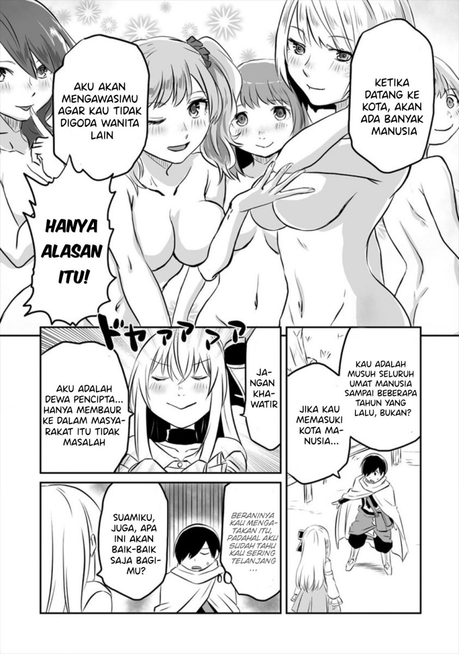 Kiraware Yuusha O Enjita Ore Wa, Naze Ka Last Boss Ni Sukarete Issho Ni Seikatsu Shitemasu! Chapter 7 - halaman 21