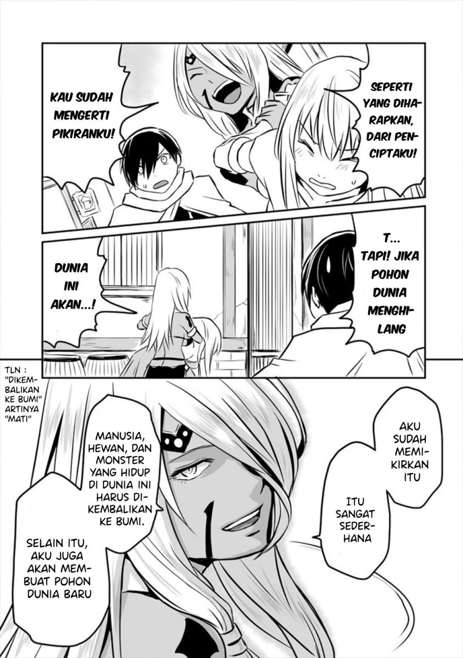Kiraware Yuusha O Enjita Ore Wa, Naze Ka Last Boss Ni Sukarete Issho Ni Seikatsu Shitemasu! Chapter 8 - halaman 22