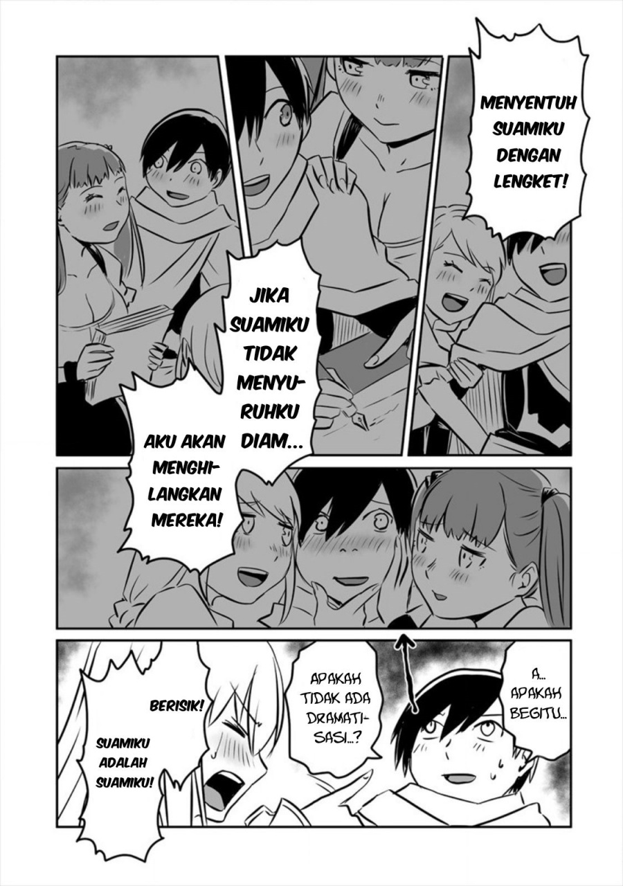 Kiraware Yuusha O Enjita Ore Wa, Naze Ka Last Boss Ni Sukarete Issho Ni Seikatsu Shitemasu! Chapter 8 - halaman 6