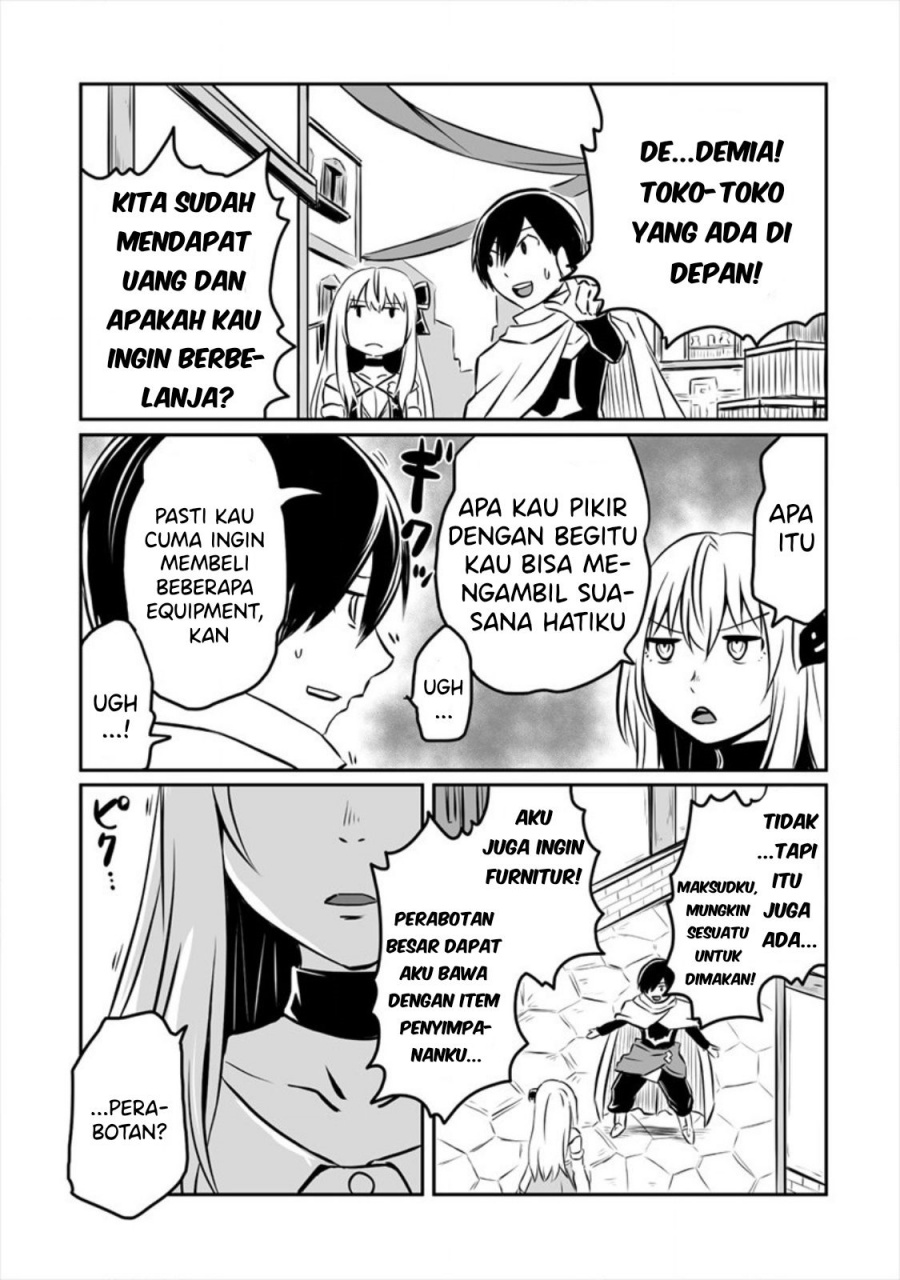 Kiraware Yuusha O Enjita Ore Wa, Naze Ka Last Boss Ni Sukarete Issho Ni Seikatsu Shitemasu! Chapter 8 - halaman 8