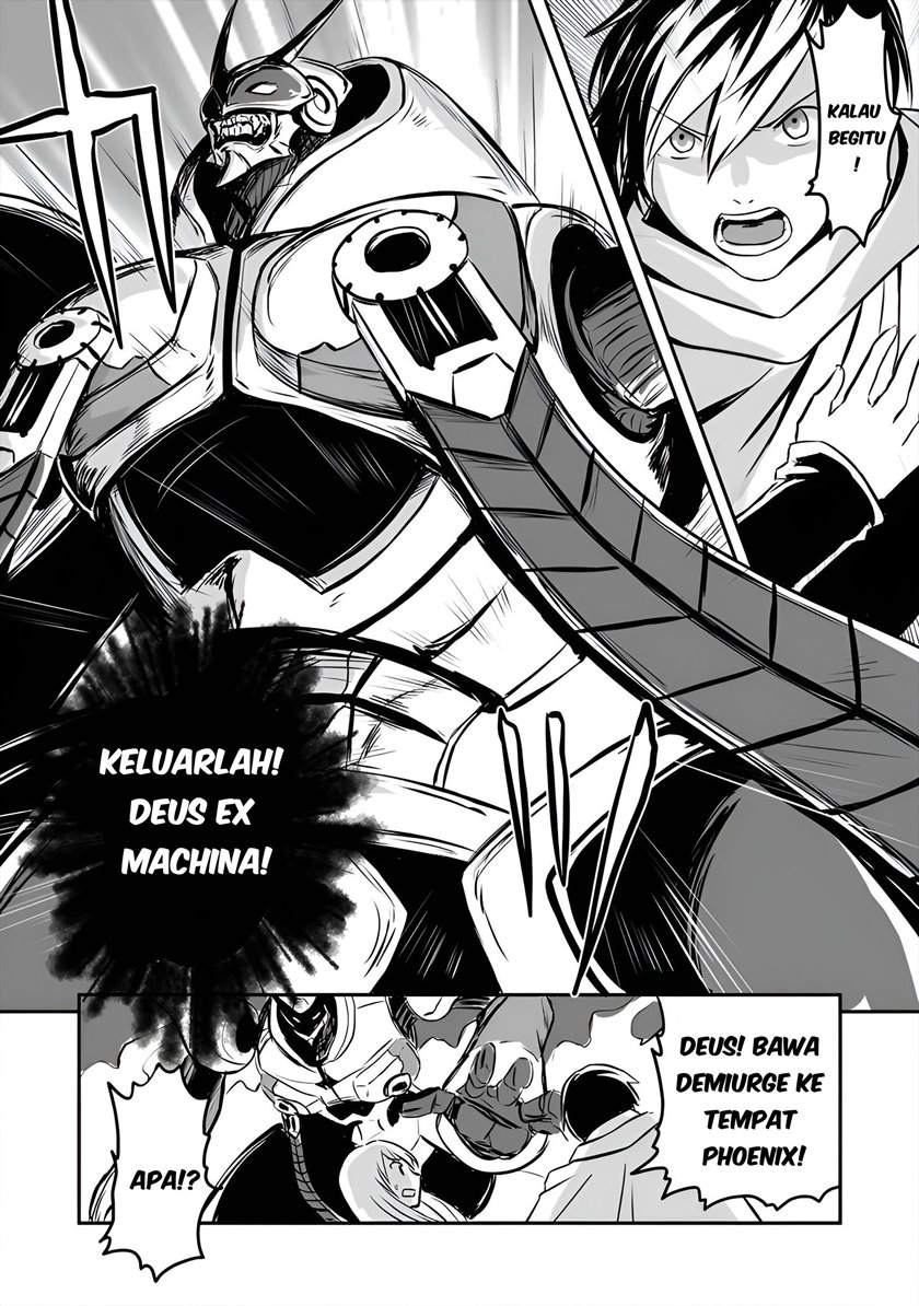Kiraware Yuusha O Enjita Ore Wa, Naze Ka Last Boss Ni Sukarete Issho Ni Seikatsu Shitemasu! Chapter 9 - halaman 8