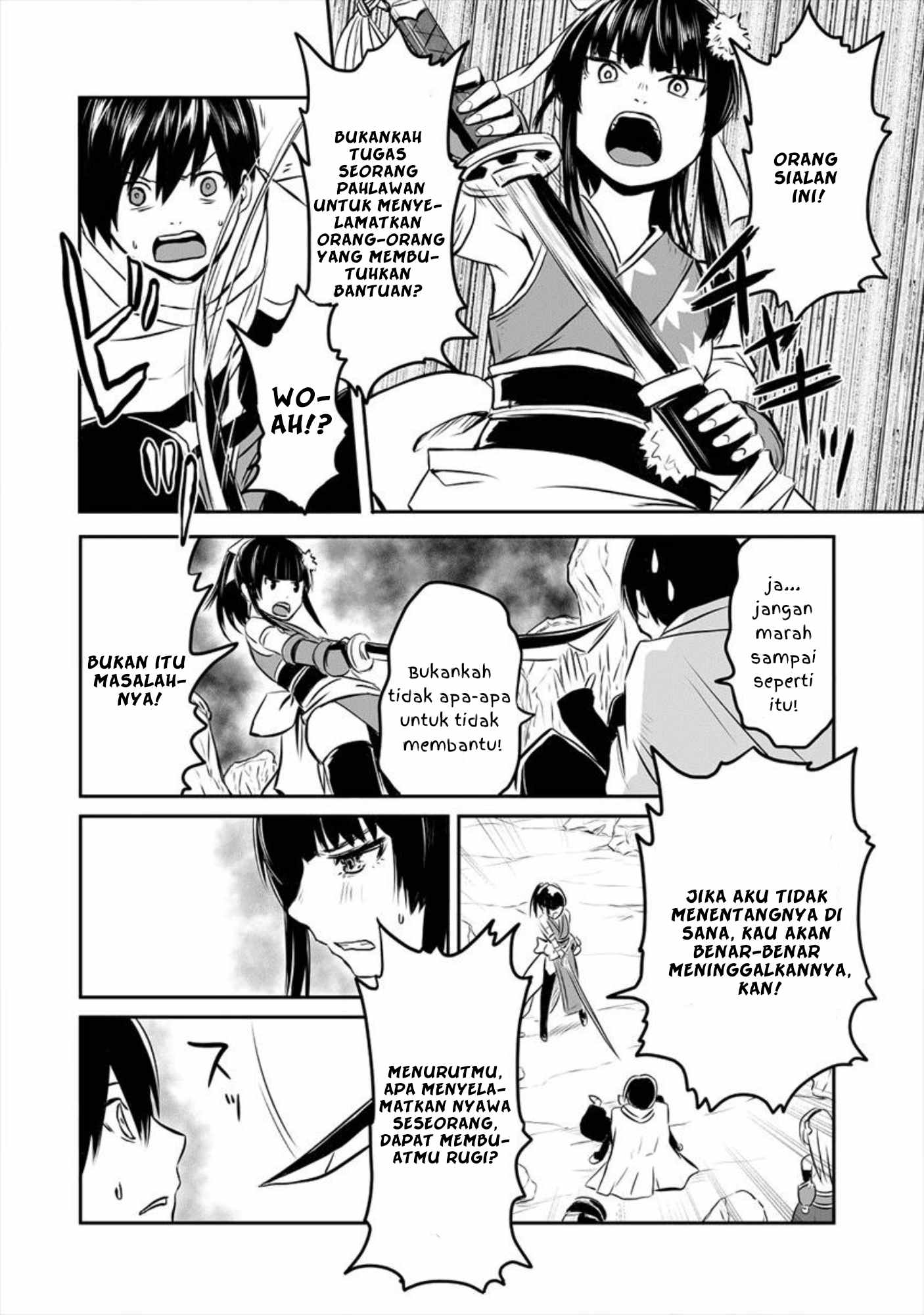 Kiraware Yuusha wo Enjita Ore wa, Nazeka Last Boss ni Sukarete Issho ni Seikatsu shitemasu! Chapter 1 - halaman 10