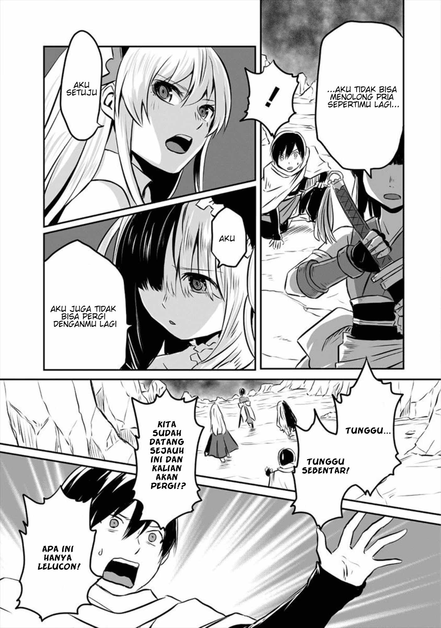 Kiraware Yuusha wo Enjita Ore wa, Nazeka Last Boss ni Sukarete Issho ni Seikatsu shitemasu! Chapter 1 - halaman 11
