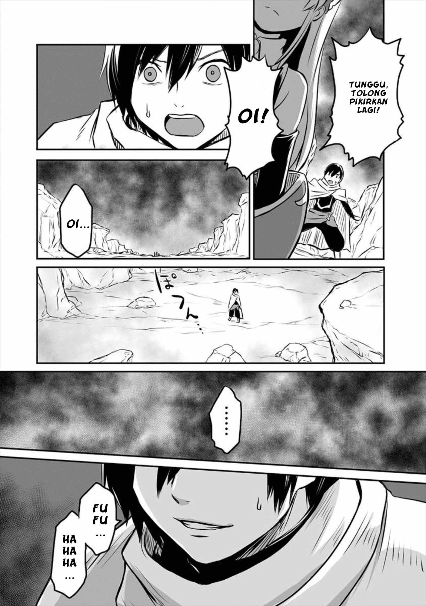 Kiraware Yuusha wo Enjita Ore wa, Nazeka Last Boss ni Sukarete Issho ni Seikatsu shitemasu! Chapter 1 - halaman 12