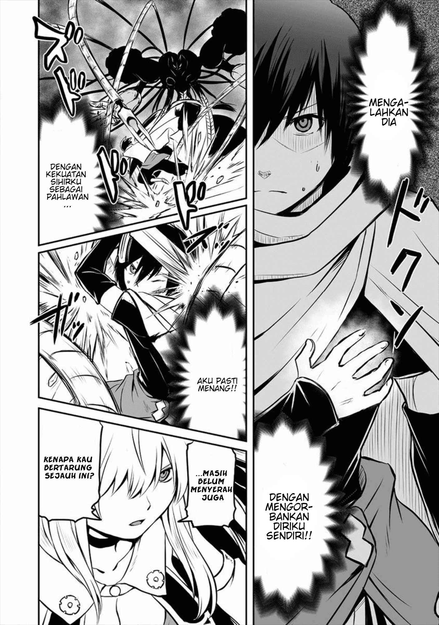 Kiraware Yuusha wo Enjita Ore wa, Nazeka Last Boss ni Sukarete Issho ni Seikatsu shitemasu! Chapter 1 - halaman 20