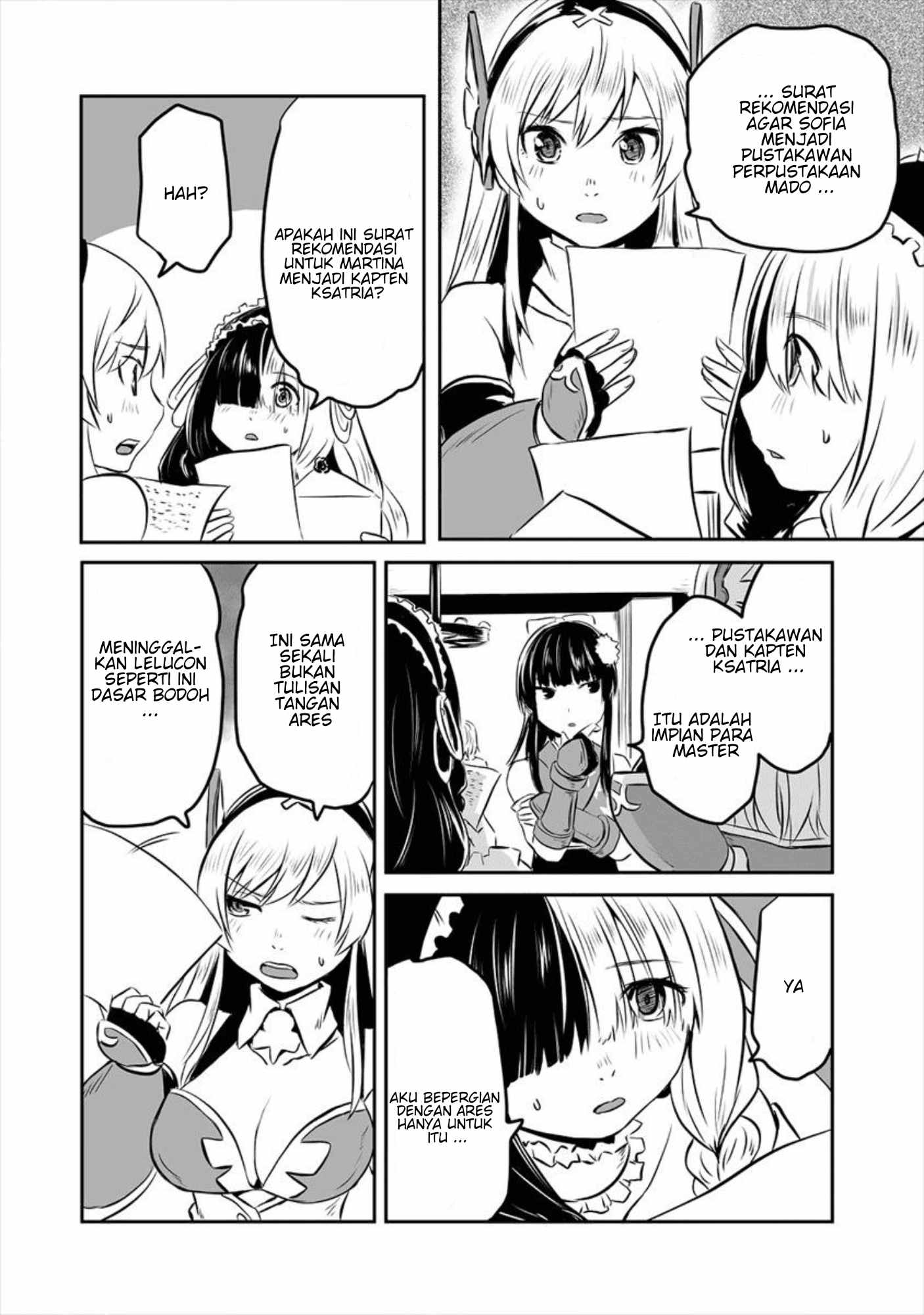 Kiraware Yuusha wo Enjita Ore wa, Nazeka Last Boss ni Sukarete Issho ni Seikatsu shitemasu! Chapter 1 - halaman 26