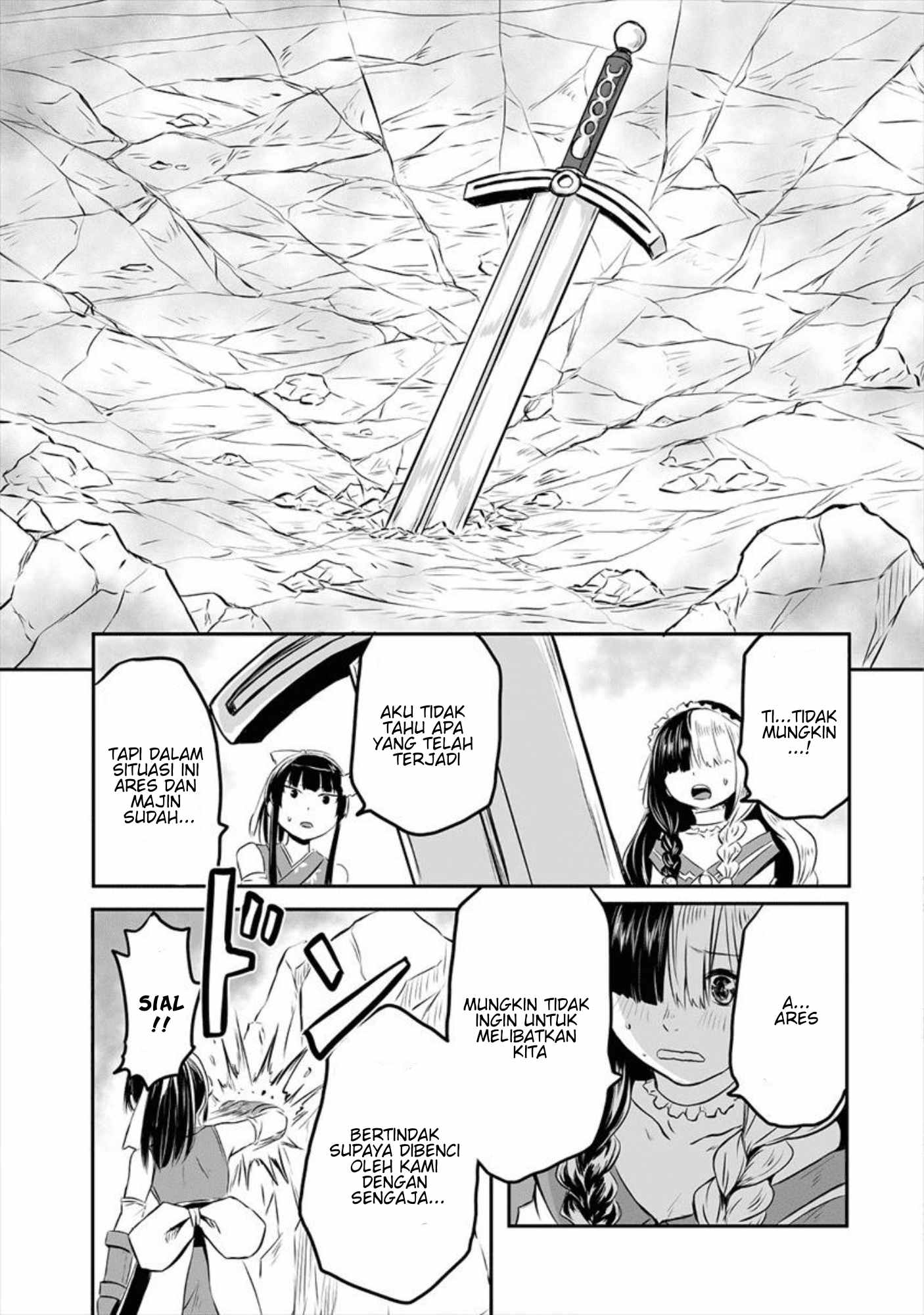 Kiraware Yuusha wo Enjita Ore wa, Nazeka Last Boss ni Sukarete Issho ni Seikatsu shitemasu! Chapter 1 - halaman 31