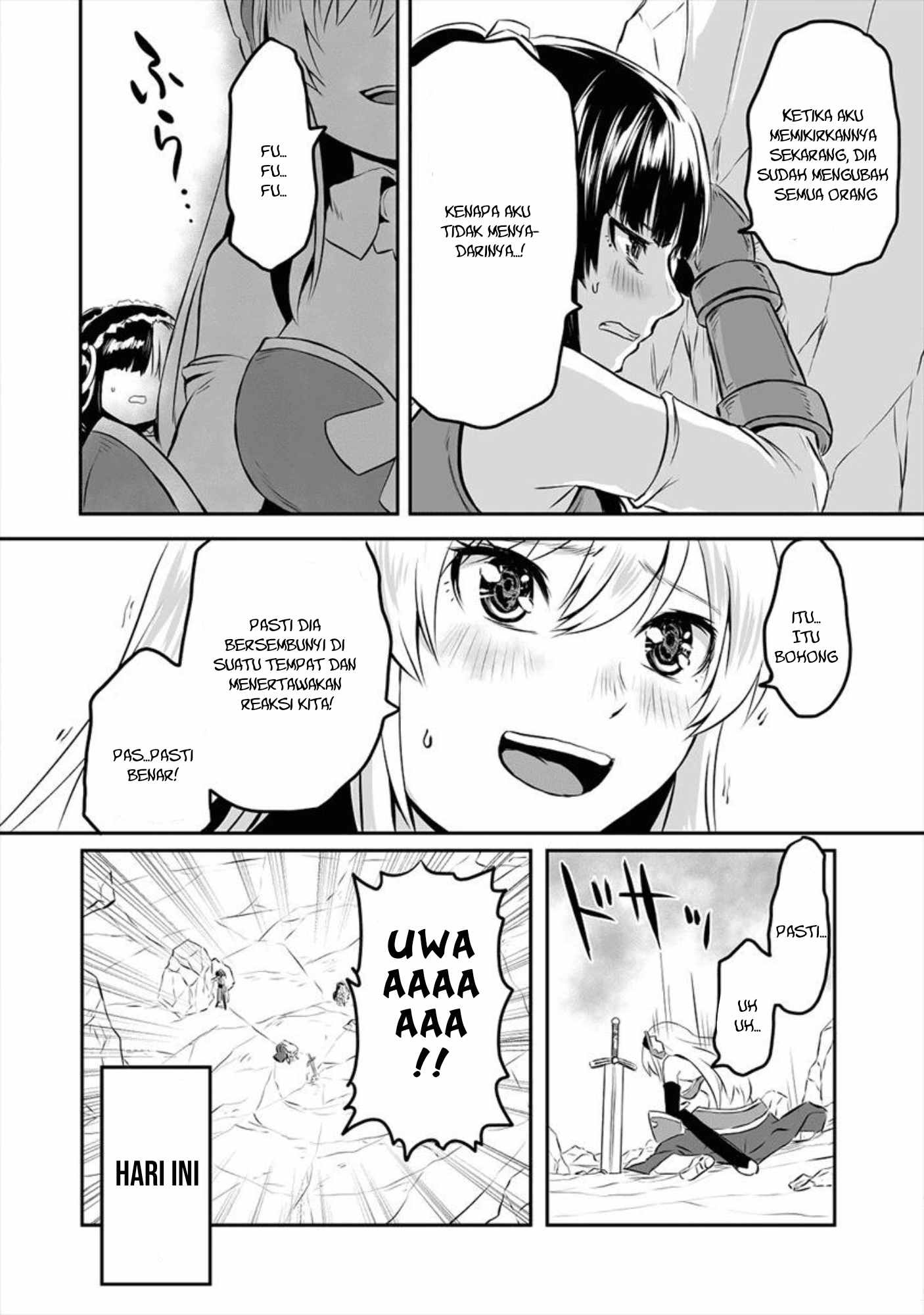 Kiraware Yuusha wo Enjita Ore wa, Nazeka Last Boss ni Sukarete Issho ni Seikatsu shitemasu! Chapter 1 - halaman 32