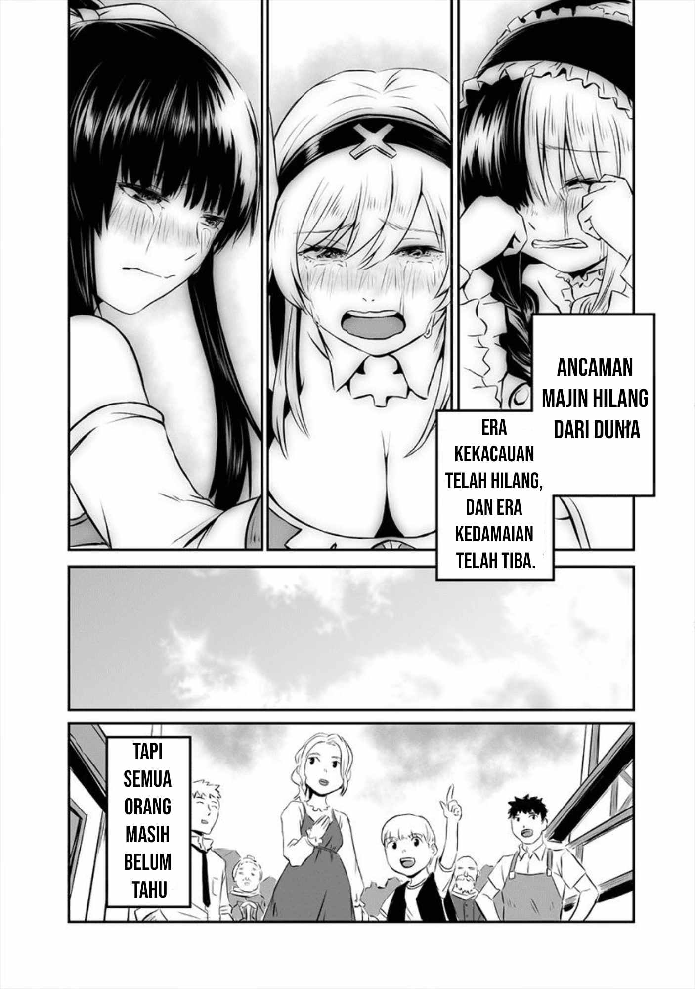 Kiraware Yuusha wo Enjita Ore wa, Nazeka Last Boss ni Sukarete Issho ni Seikatsu shitemasu! Chapter 1 - halaman 33