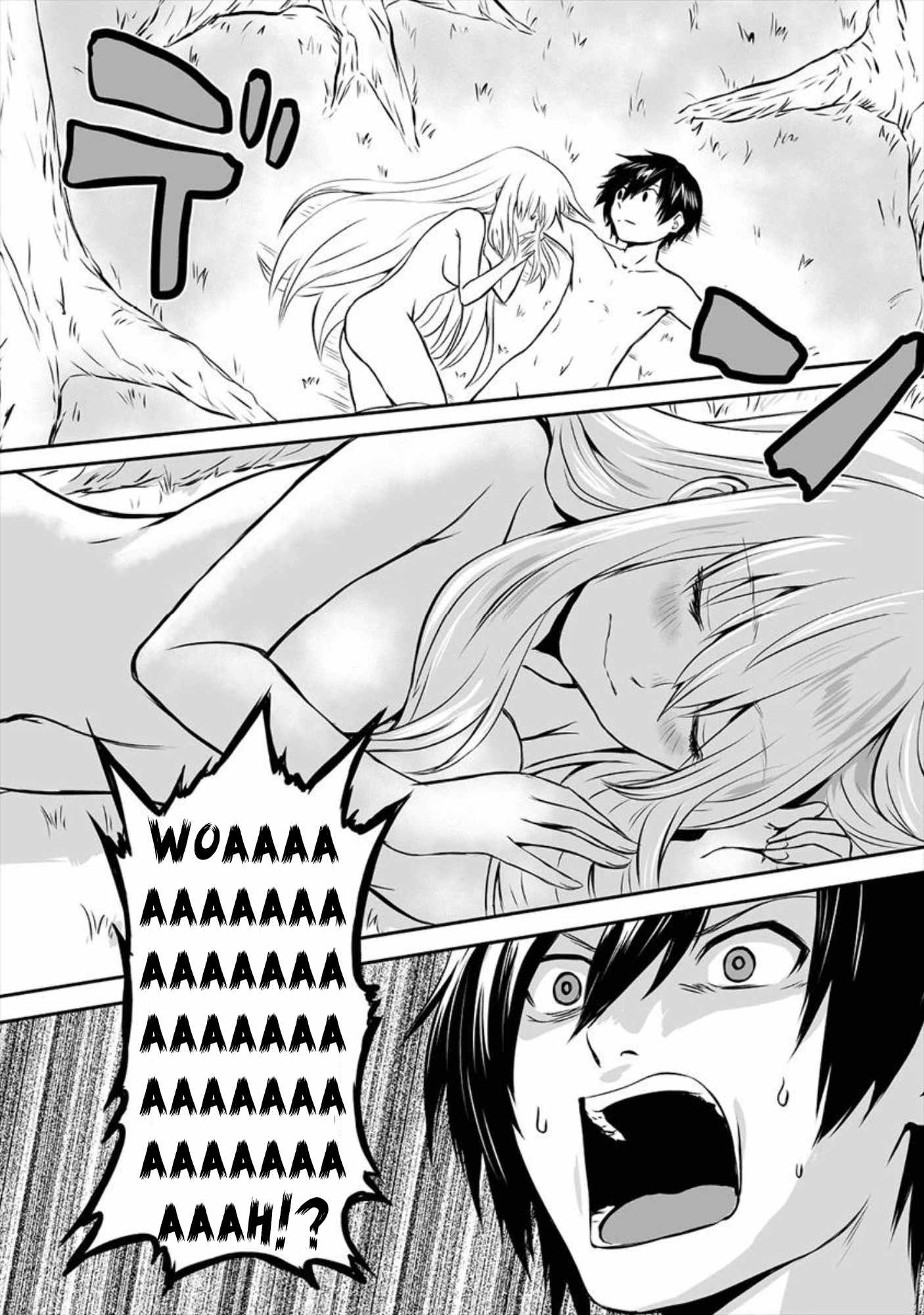 Kiraware Yuusha wo Enjita Ore wa, Nazeka Last Boss ni Sukarete Issho ni Seikatsu shitemasu! Chapter 1 - halaman 36