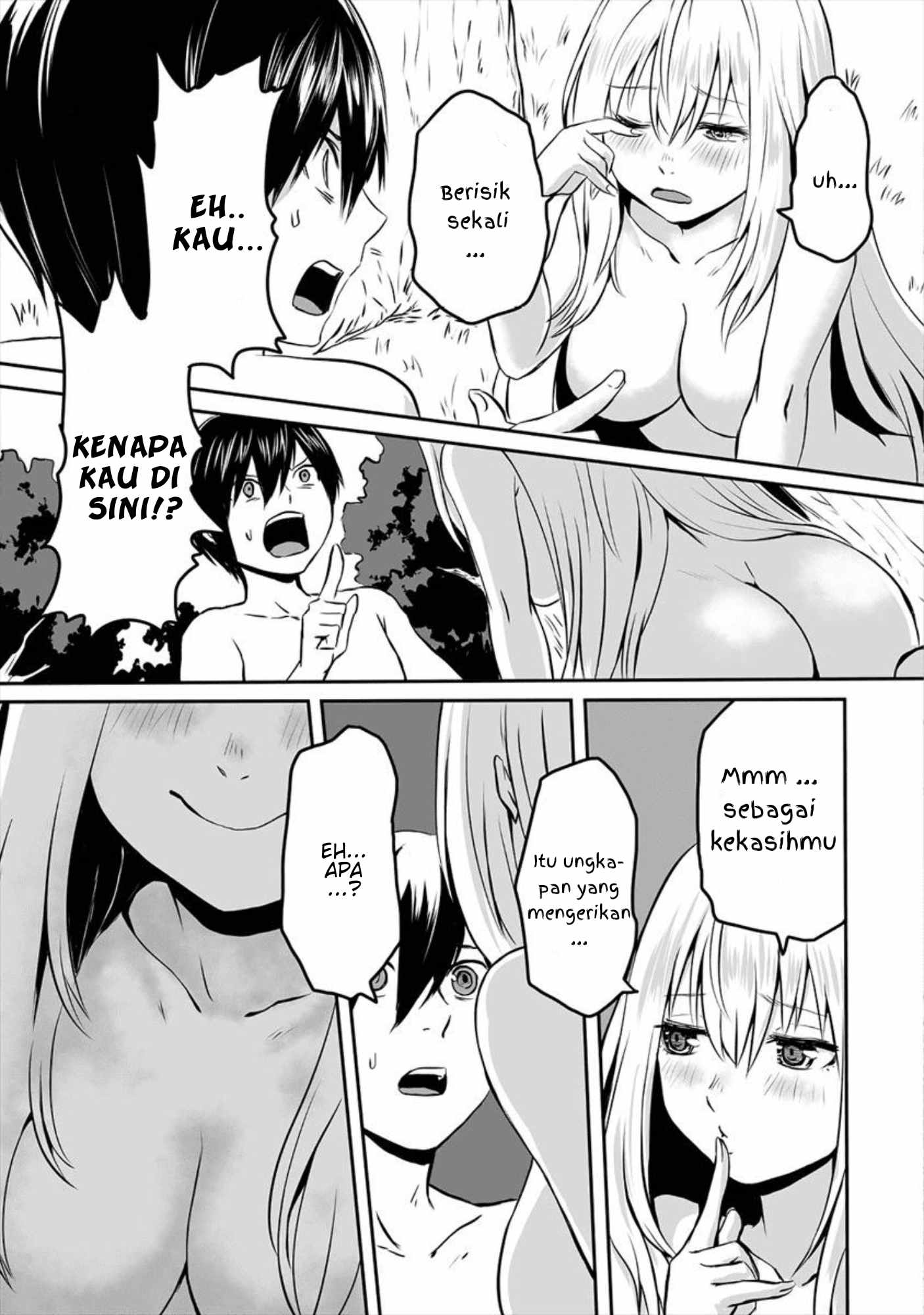 Kiraware Yuusha wo Enjita Ore wa, Nazeka Last Boss ni Sukarete Issho ni Seikatsu shitemasu! Chapter 1 - halaman 37