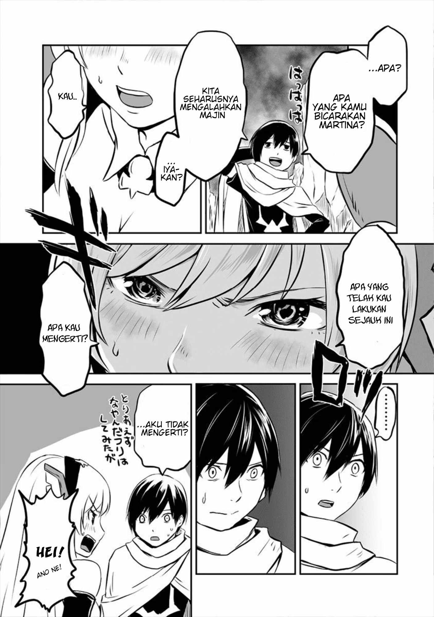 Kiraware Yuusha wo Enjita Ore wa, Nazeka Last Boss ni Sukarete Issho ni Seikatsu shitemasu! Chapter 1 - halaman 5