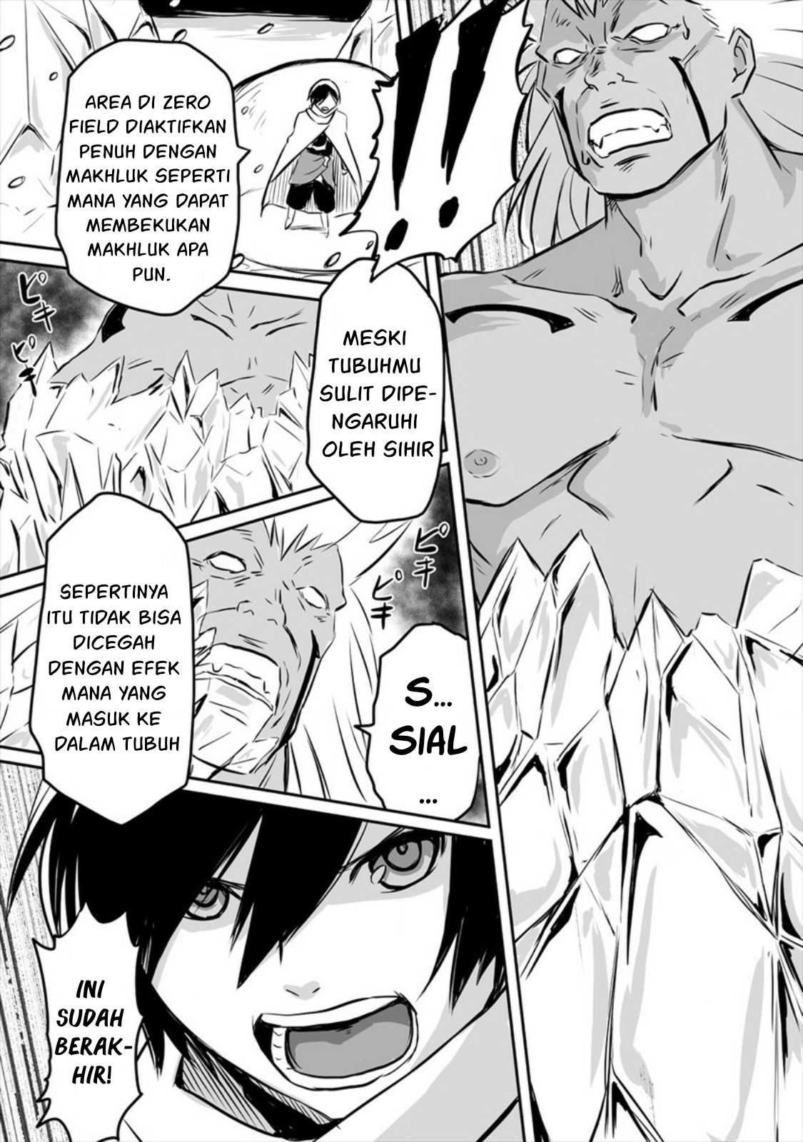 Kiraware Yuusha wo Enjita Ore wa, Nazeka Last Boss ni Sukarete Issho ni Seikatsu shitemasu! Chapter 10 - halaman 10