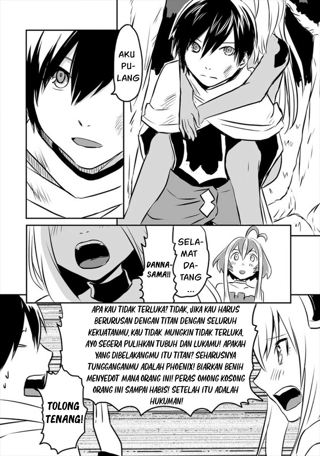 Kiraware Yuusha wo Enjita Ore wa, Nazeka Last Boss ni Sukarete Issho ni Seikatsu shitemasu! Chapter 10 - halaman 13