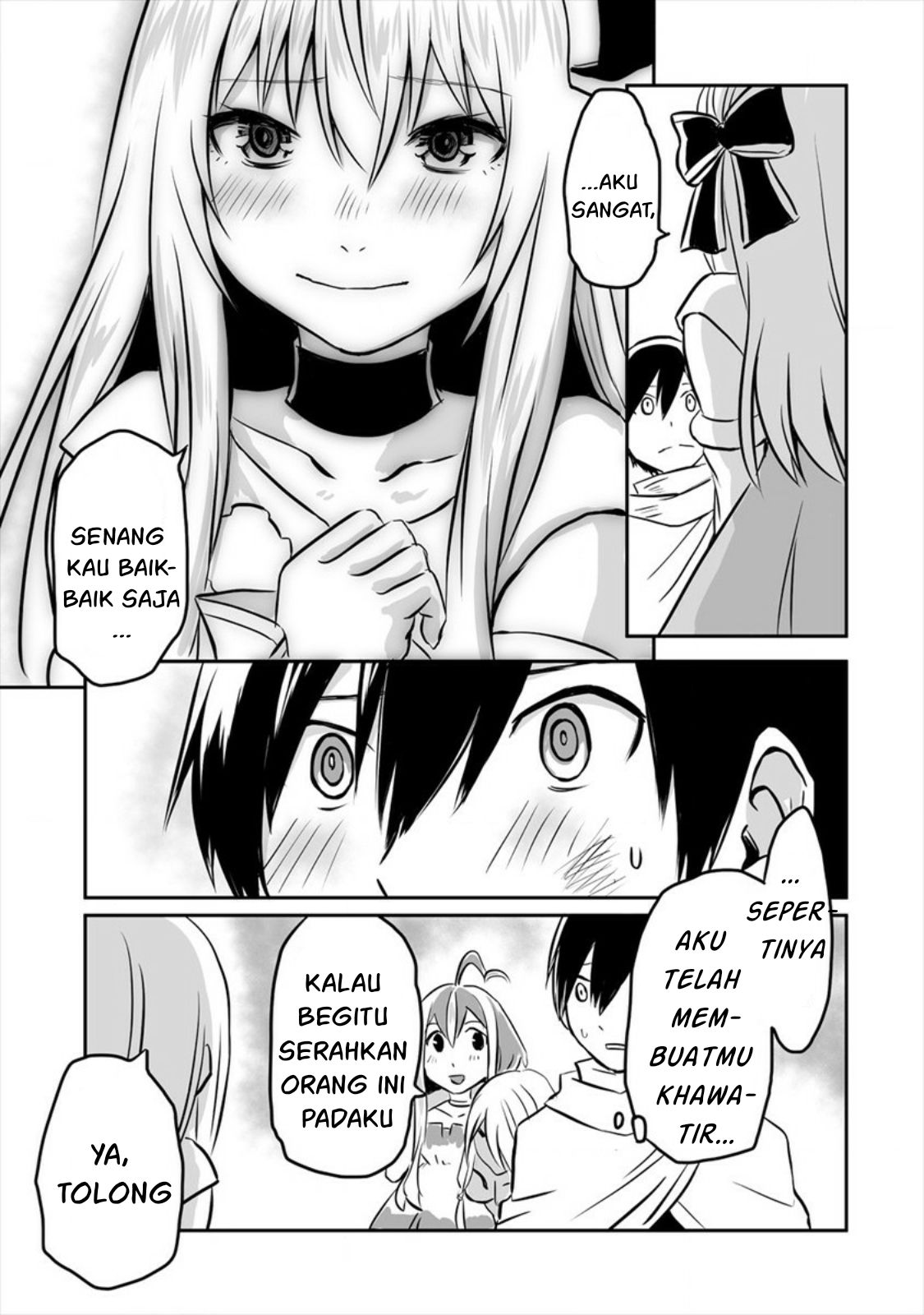 Kiraware Yuusha wo Enjita Ore wa, Nazeka Last Boss ni Sukarete Issho ni Seikatsu shitemasu! Chapter 10 - halaman 14