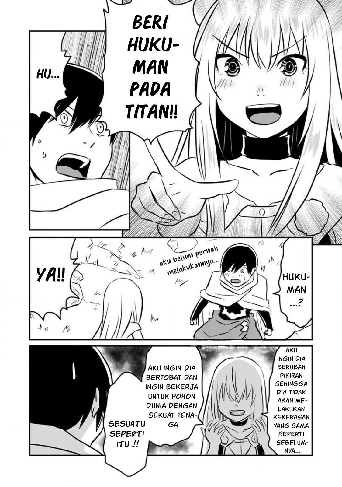 Kiraware Yuusha wo Enjita Ore wa, Nazeka Last Boss ni Sukarete Issho ni Seikatsu shitemasu! Chapter 11 - halaman 17