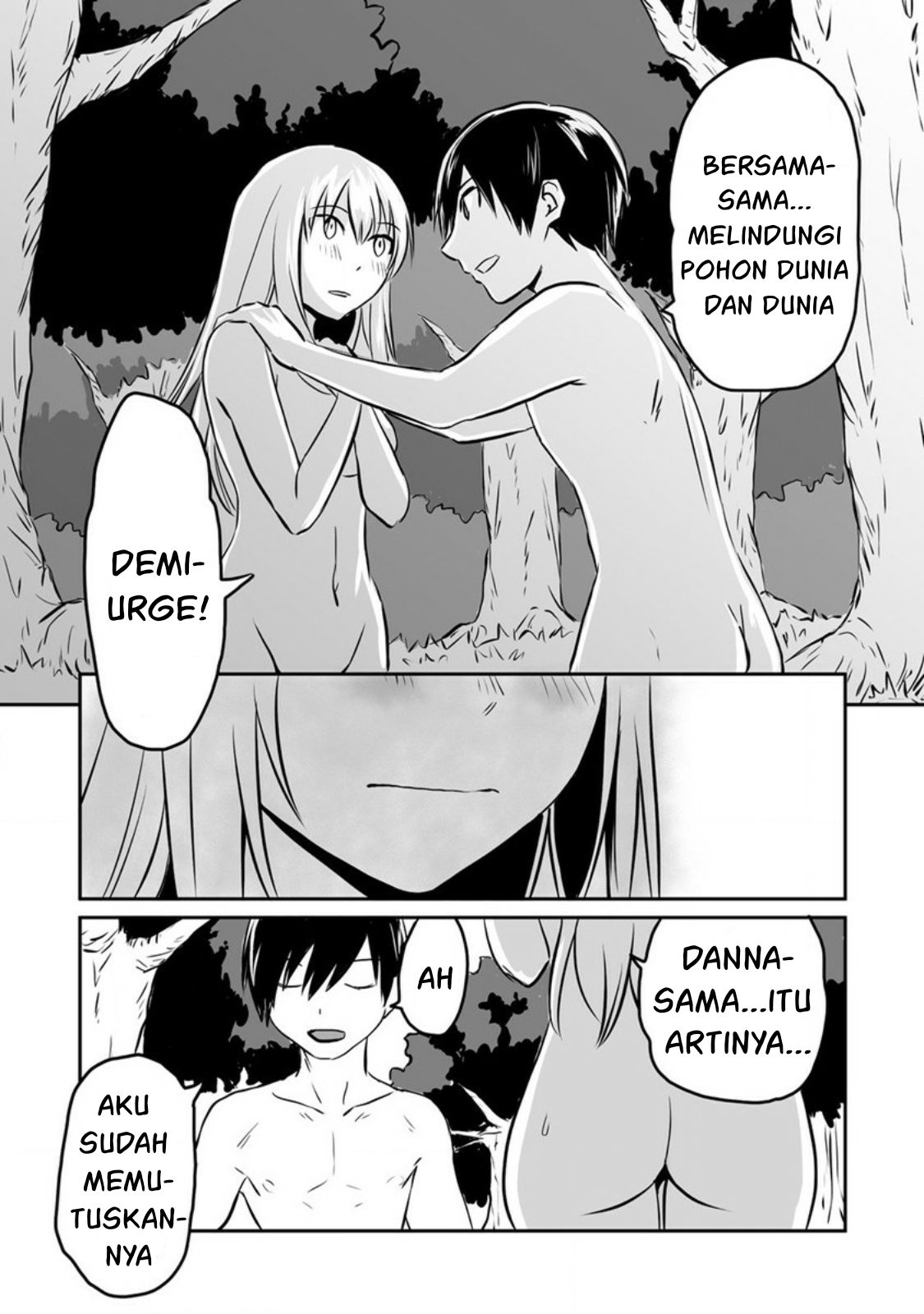 Kiraware Yuusha wo Enjita Ore wa, Nazeka Last Boss ni Sukarete Issho ni Seikatsu shitemasu! Chapter 11 - halaman 4