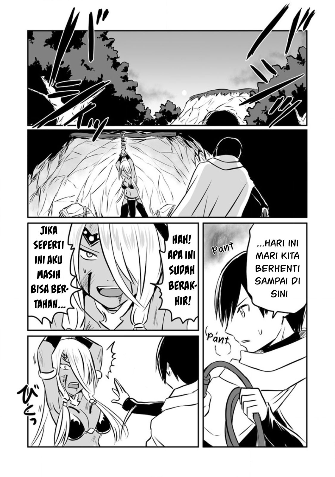 Kiraware Yuusha wo Enjita Ore wa, Nazeka Last Boss ni Sukarete Issho ni Seikatsu shitemasu! Chapter 12 - halaman 16
