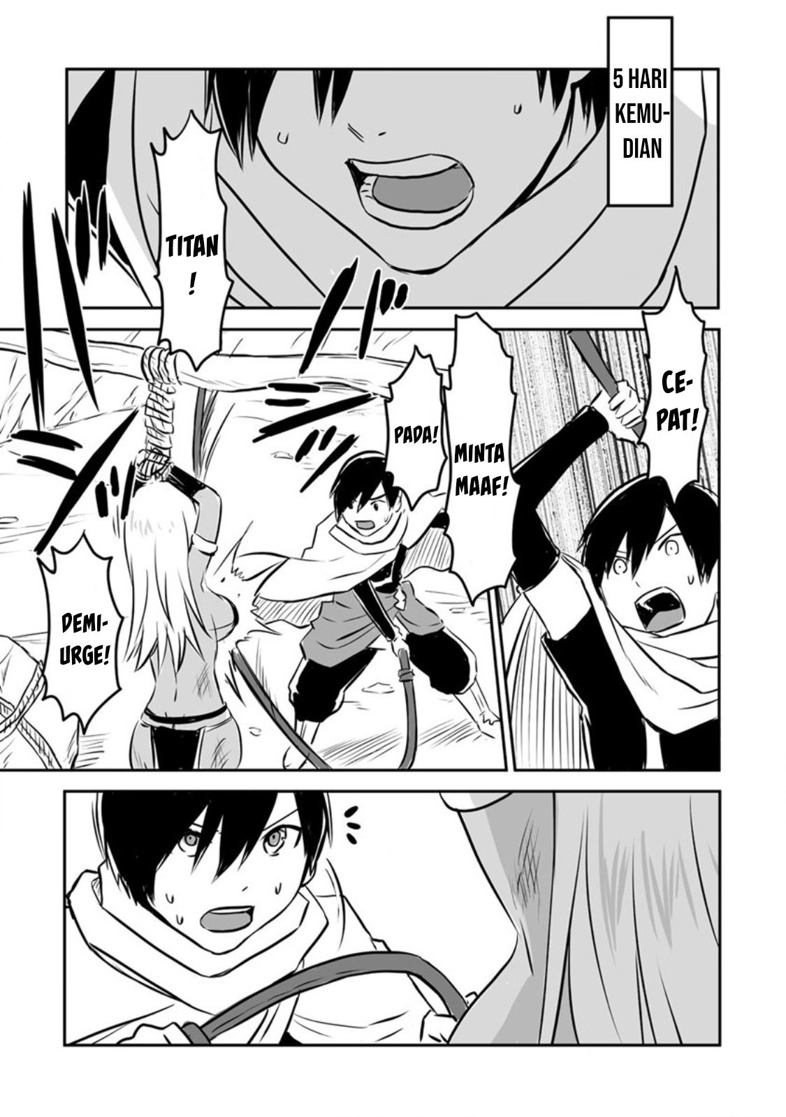 Kiraware Yuusha wo Enjita Ore wa, Nazeka Last Boss ni Sukarete Issho ni Seikatsu shitemasu! Chapter 12 - halaman 18