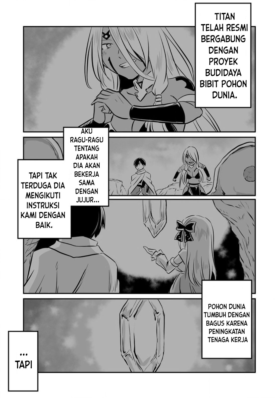 Kiraware Yuusha wo Enjita Ore wa, Nazeka Last Boss ni Sukarete Issho ni Seikatsu shitemasu! Chapter 13 - halaman 16