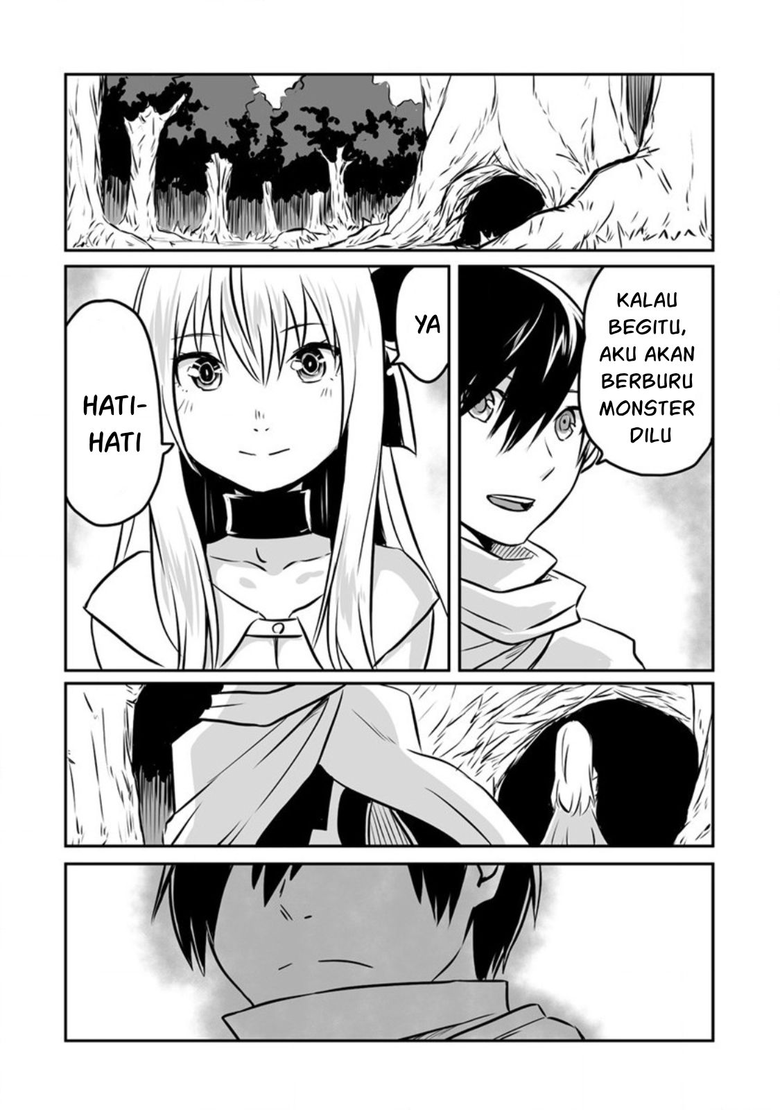 Kiraware Yuusha wo Enjita Ore wa, Nazeka Last Boss ni Sukarete Issho ni Seikatsu shitemasu! Chapter 13 - halaman 17
