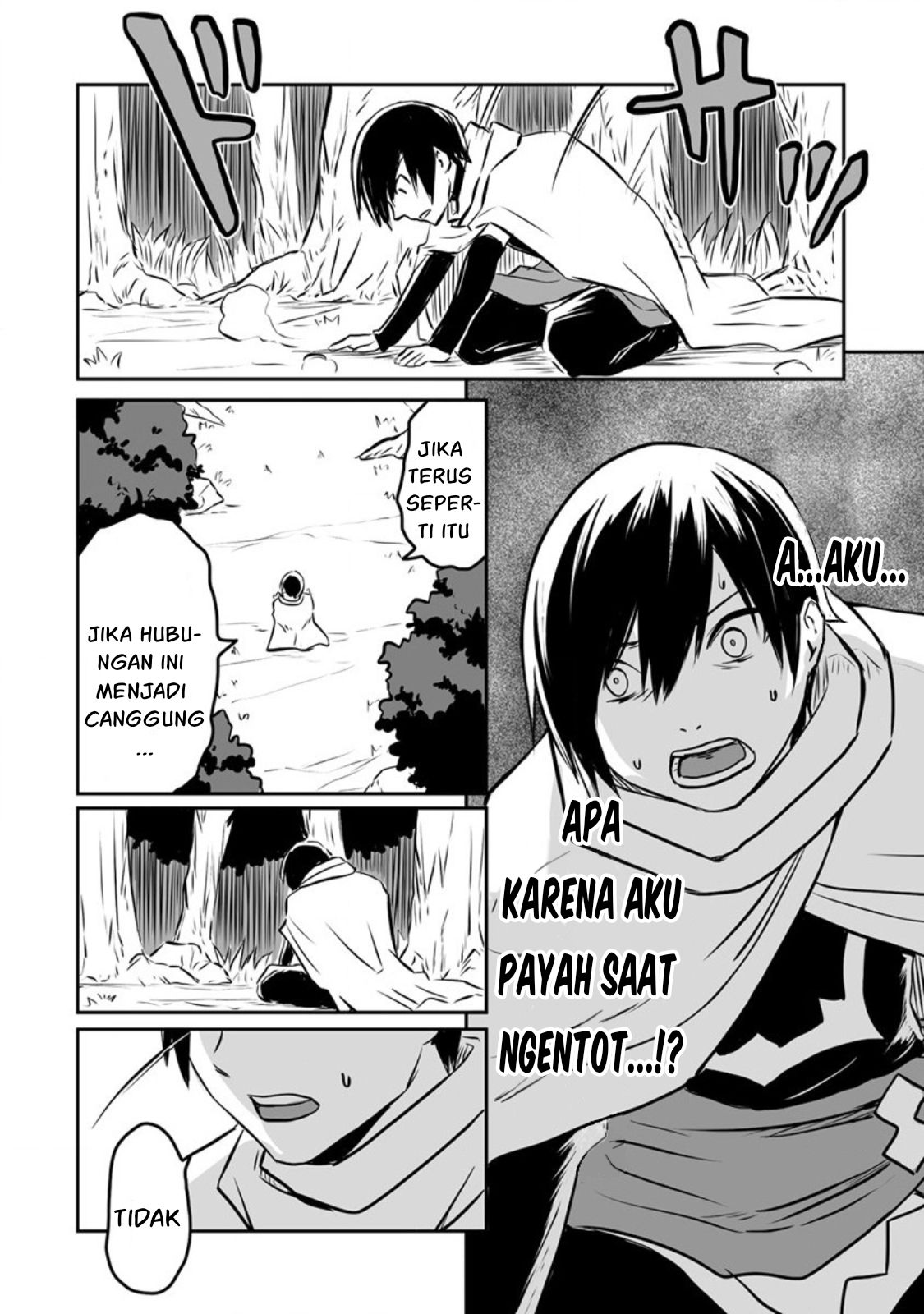 Kiraware Yuusha wo Enjita Ore wa, Nazeka Last Boss ni Sukarete Issho ni Seikatsu shitemasu! Chapter 13 - halaman 20