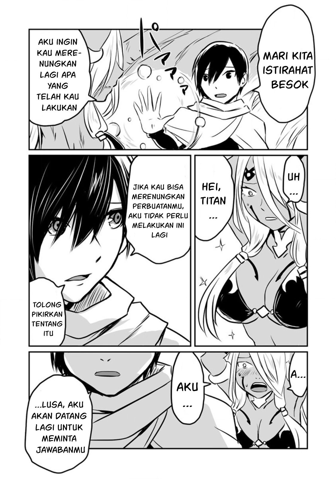 Kiraware Yuusha wo Enjita Ore wa, Nazeka Last Boss ni Sukarete Issho ni Seikatsu shitemasu! Chapter 13 - halaman 7
