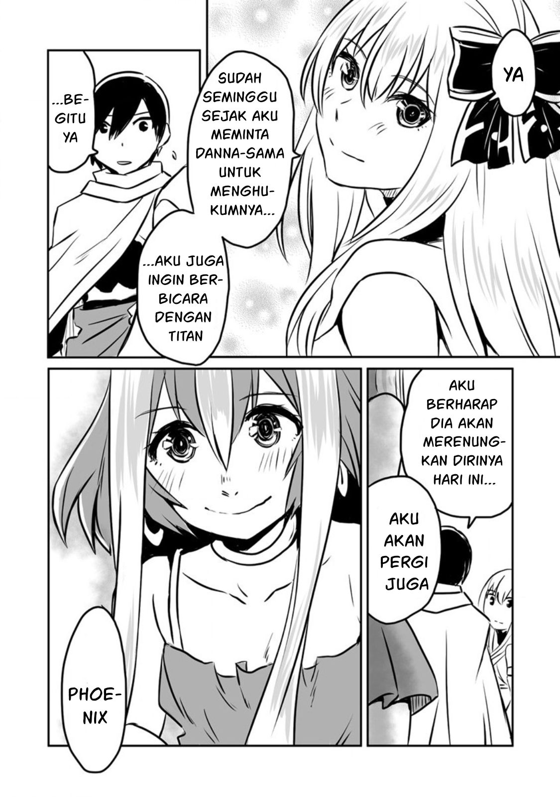 Kiraware Yuusha wo Enjita Ore wa, Nazeka Last Boss ni Sukarete Issho ni Seikatsu shitemasu! Chapter 13 - halaman 9