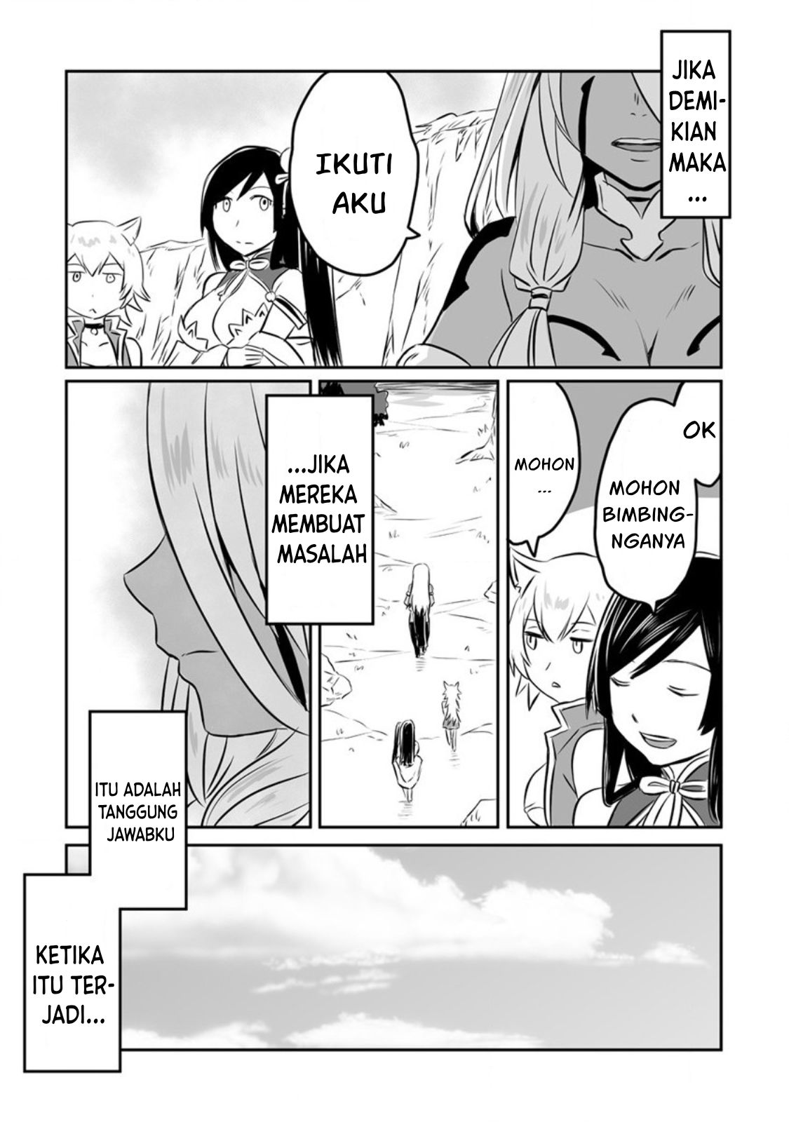 Kiraware Yuusha wo Enjita Ore wa, Nazeka Last Boss ni Sukarete Issho ni Seikatsu shitemasu! Chapter 14 - halaman 10