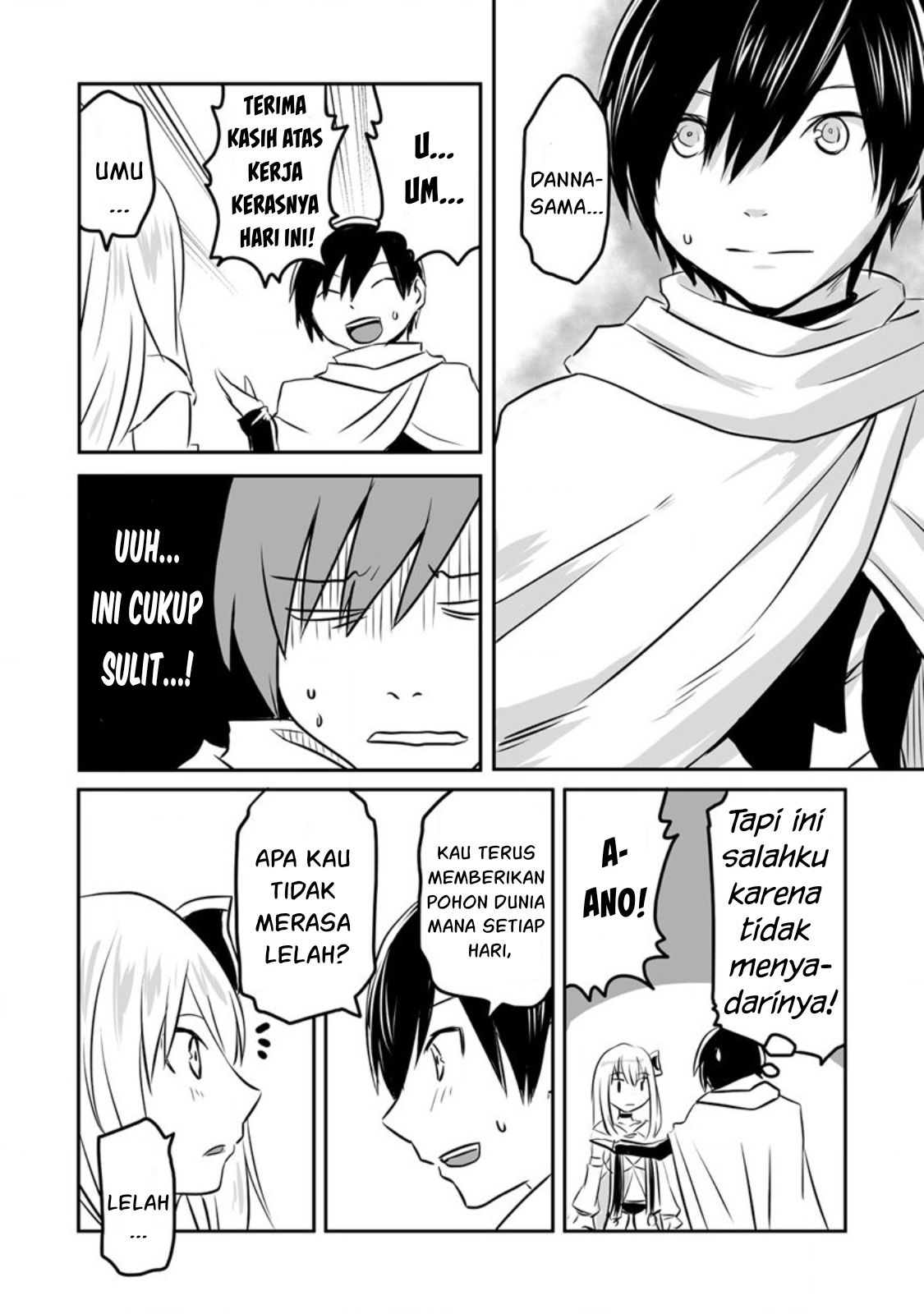 Kiraware Yuusha wo Enjita Ore wa, Nazeka Last Boss ni Sukarete Issho ni Seikatsu shitemasu! Chapter 14 - halaman 13