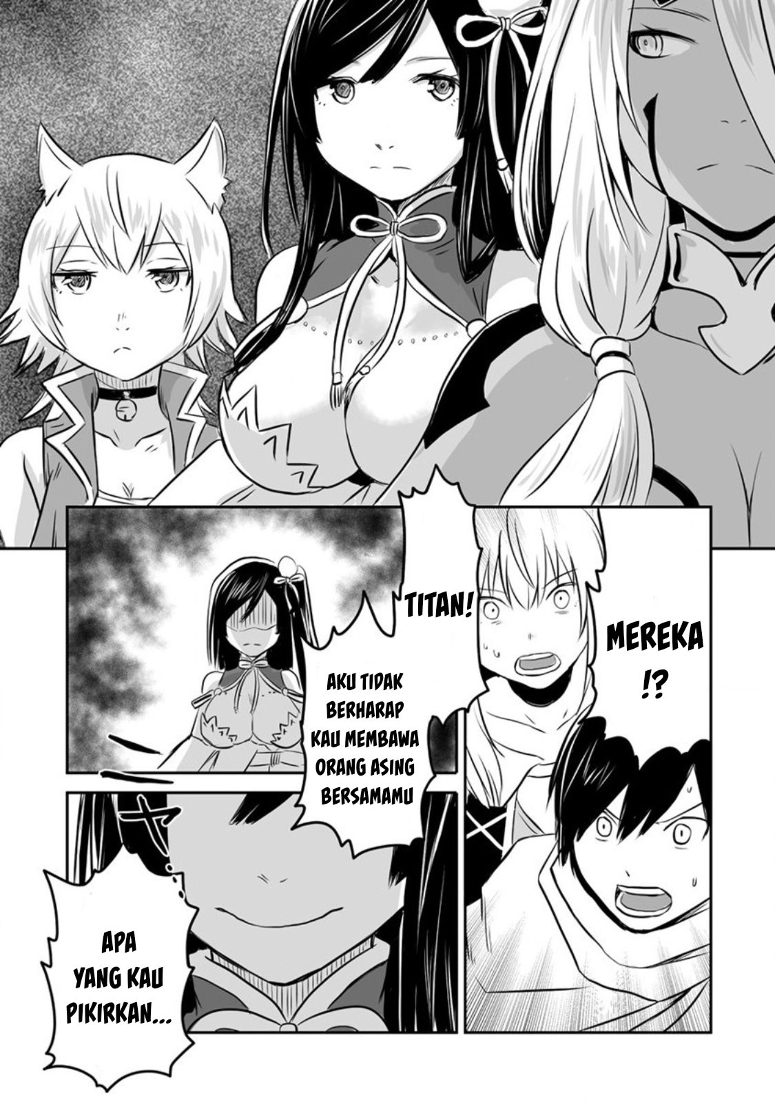 Kiraware Yuusha wo Enjita Ore wa, Nazeka Last Boss ni Sukarete Issho ni Seikatsu shitemasu! Chapter 14 - halaman 23