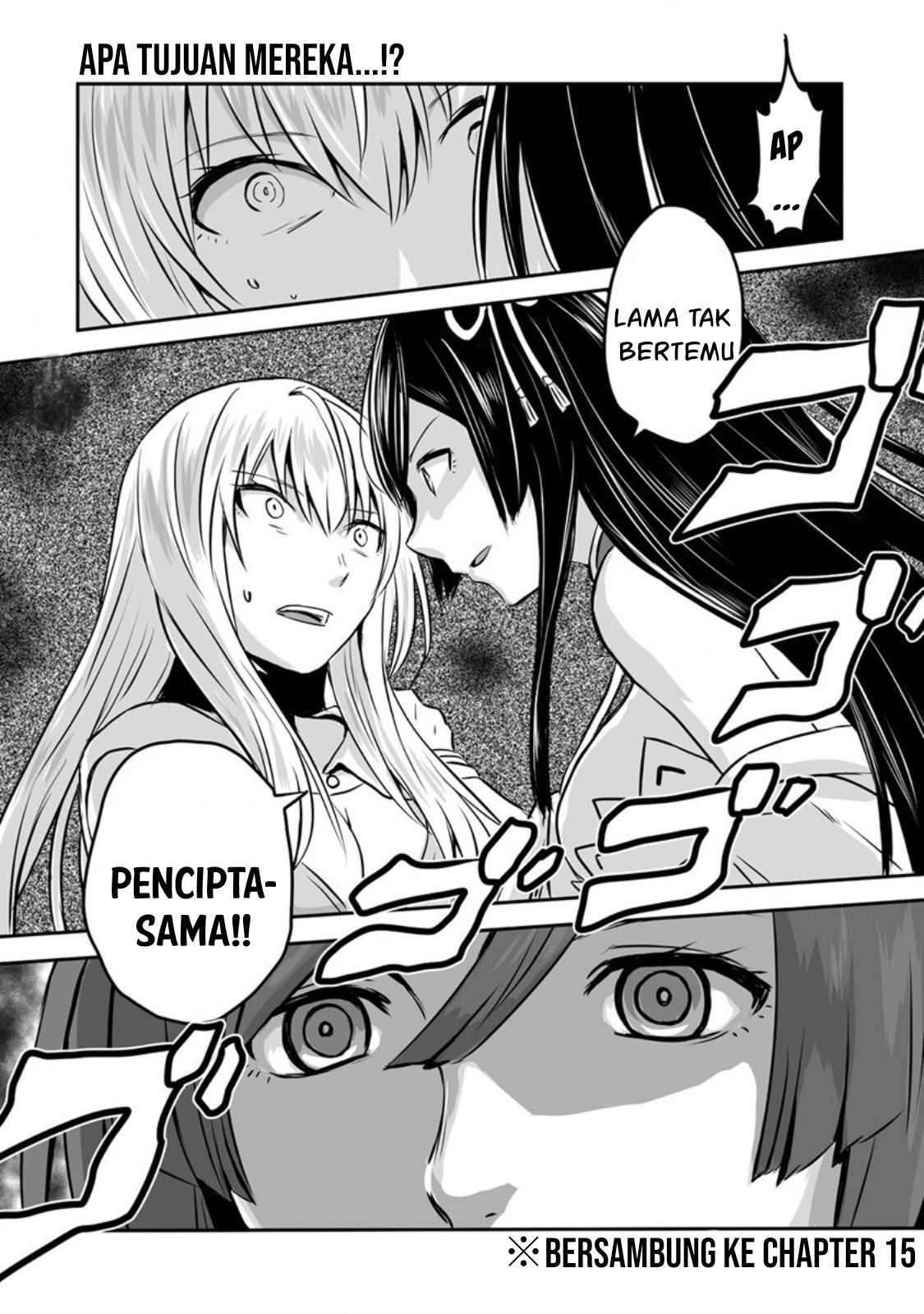 Kiraware Yuusha wo Enjita Ore wa, Nazeka Last Boss ni Sukarete Issho ni Seikatsu shitemasu! Chapter 14 - halaman 24