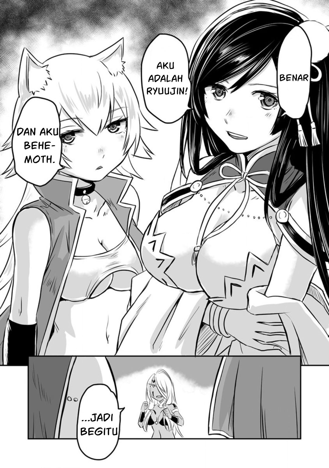 Kiraware Yuusha wo Enjita Ore wa, Nazeka Last Boss ni Sukarete Issho ni Seikatsu shitemasu! Chapter 14 - halaman 4