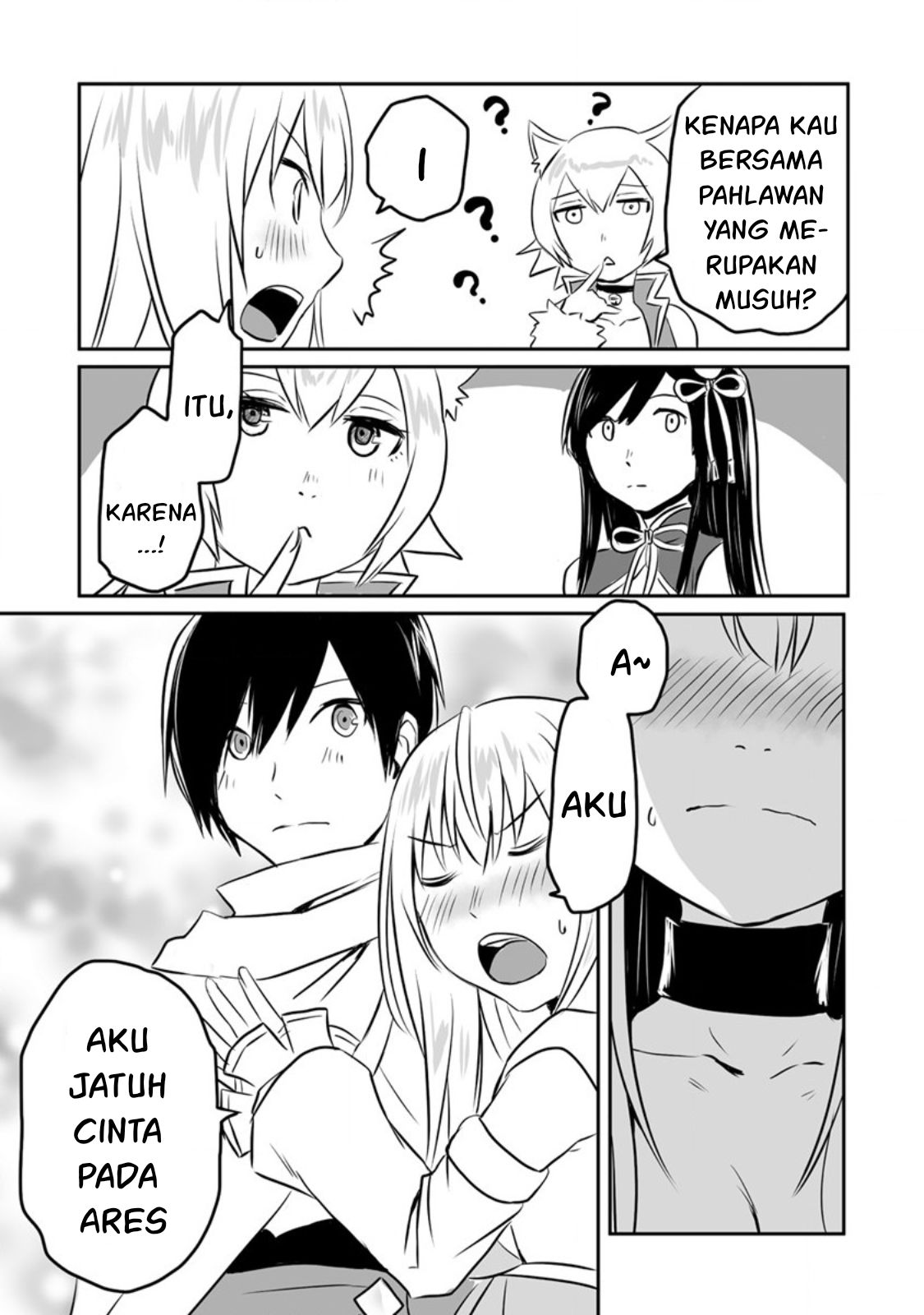 Kiraware Yuusha wo Enjita Ore wa, Nazeka Last Boss ni Sukarete Issho ni Seikatsu shitemasu! Chapter 15 - halaman 16