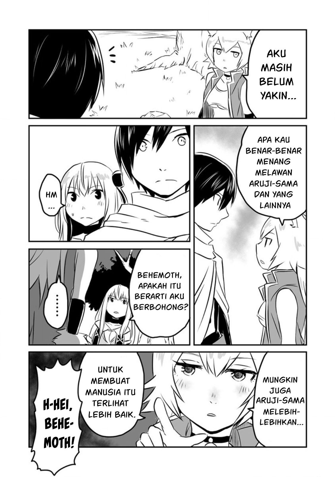 Kiraware Yuusha wo Enjita Ore wa, Nazeka Last Boss ni Sukarete Issho ni Seikatsu shitemasu! Chapter 15 - halaman 20