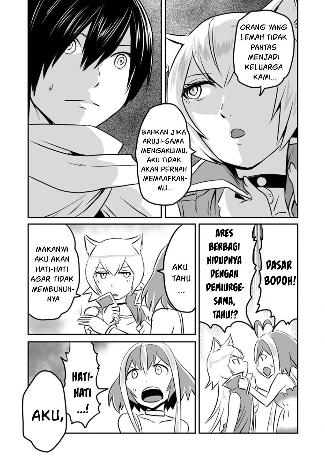 Kiraware Yuusha wo Enjita Ore wa, Nazeka Last Boss ni Sukarete Issho ni Seikatsu shitemasu! Chapter 15 - halaman 22