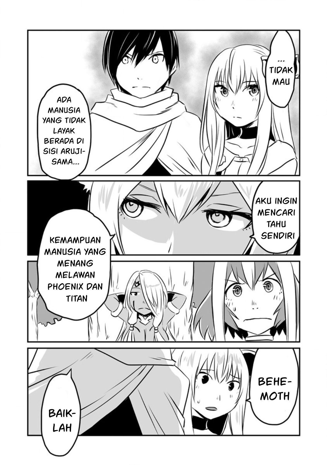 Kiraware Yuusha wo Enjita Ore wa, Nazeka Last Boss ni Sukarete Issho ni Seikatsu shitemasu! Chapter 15 - halaman 23