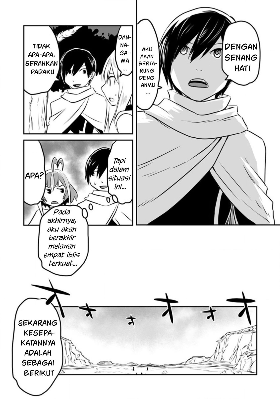 Kiraware Yuusha wo Enjita Ore wa, Nazeka Last Boss ni Sukarete Issho ni Seikatsu shitemasu! Chapter 15 - halaman 24