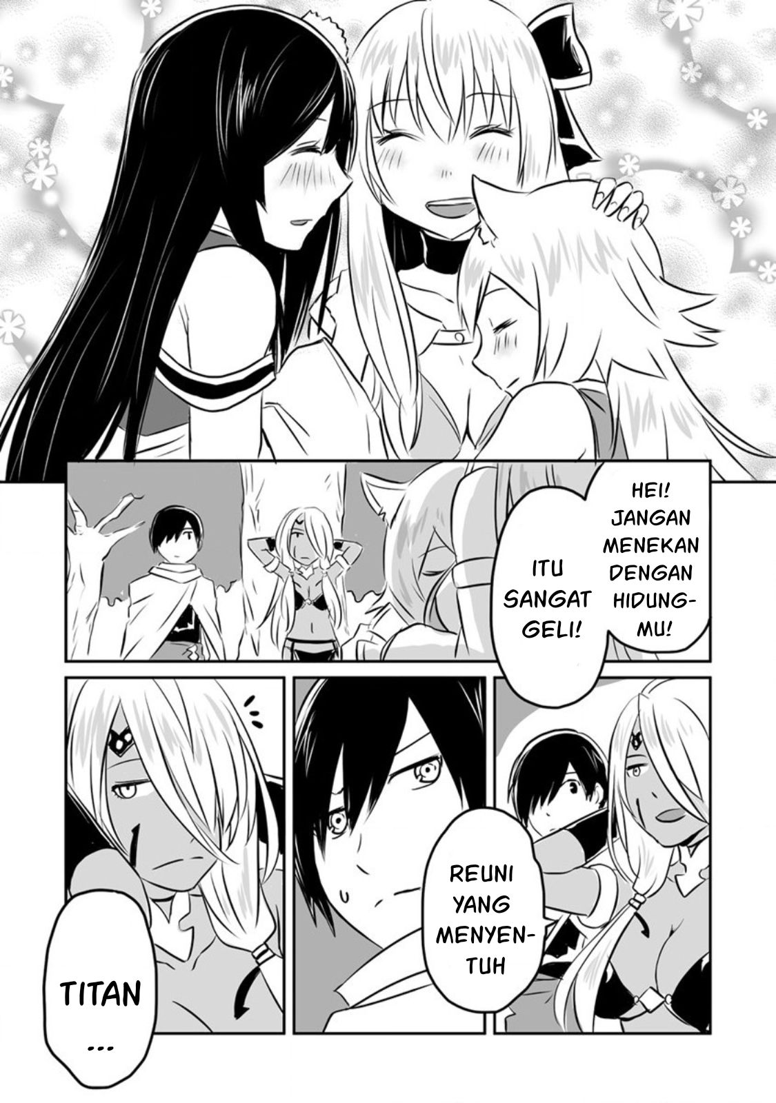 Kiraware Yuusha wo Enjita Ore wa, Nazeka Last Boss ni Sukarete Issho ni Seikatsu shitemasu! Chapter 15 - halaman 8