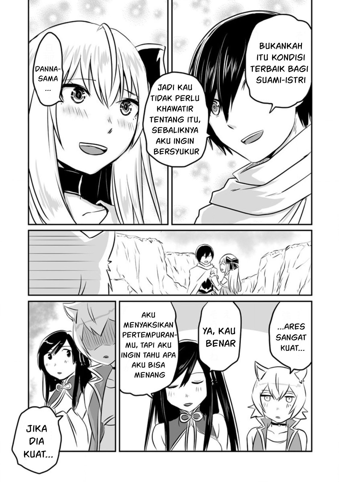 Kiraware Yuusha wo Enjita Ore wa, Nazeka Last Boss ni Sukarete Issho ni Seikatsu shitemasu! Chapter 16 - halaman 24